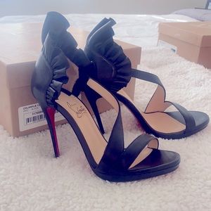 Christian Loubitan pumps black size 35.5